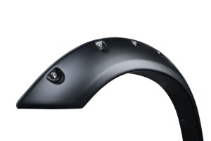 Dodge RAM 3500 Fender Flares - Husky Liners - Pocket Style - Matte-Black - `19-`25